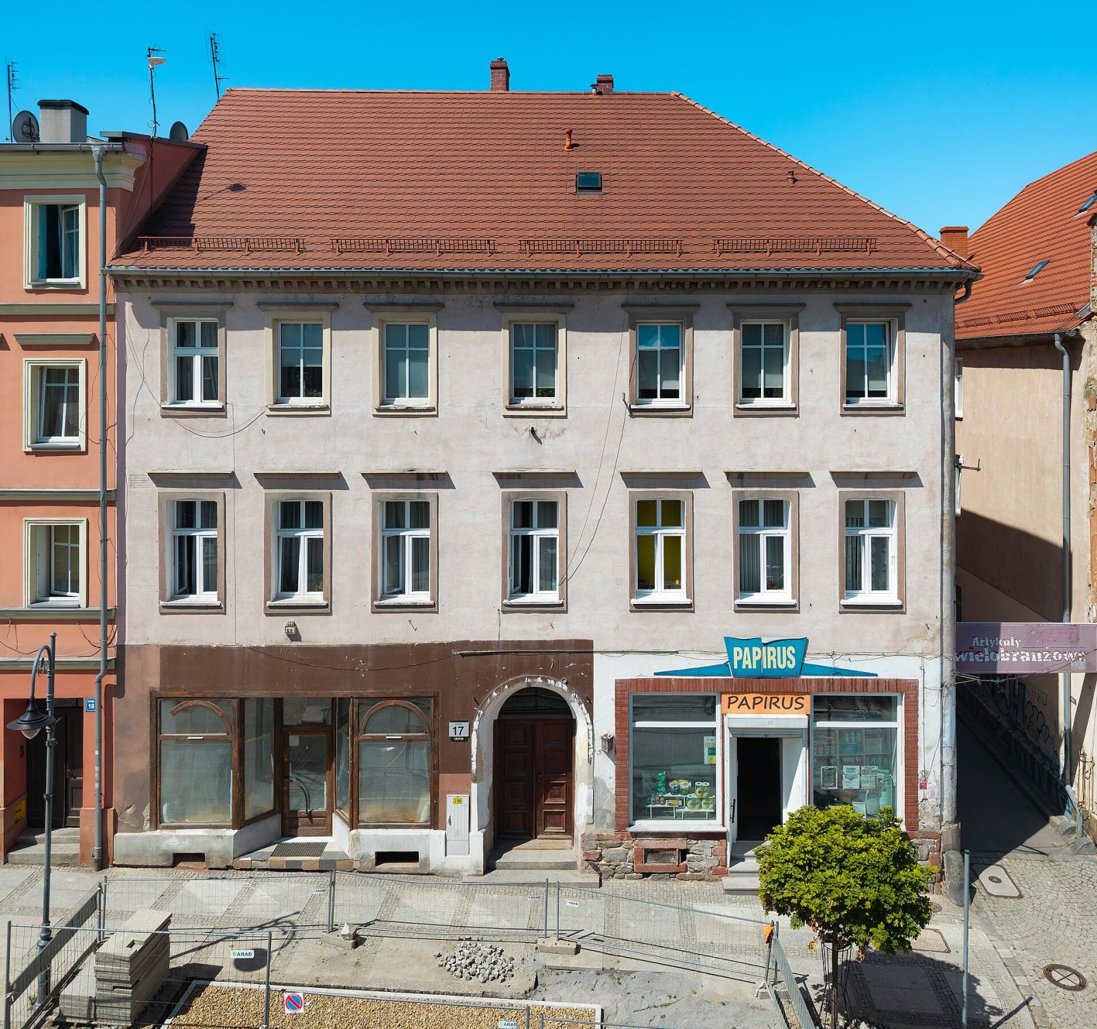 Hotel, ob. dom, Niemcza