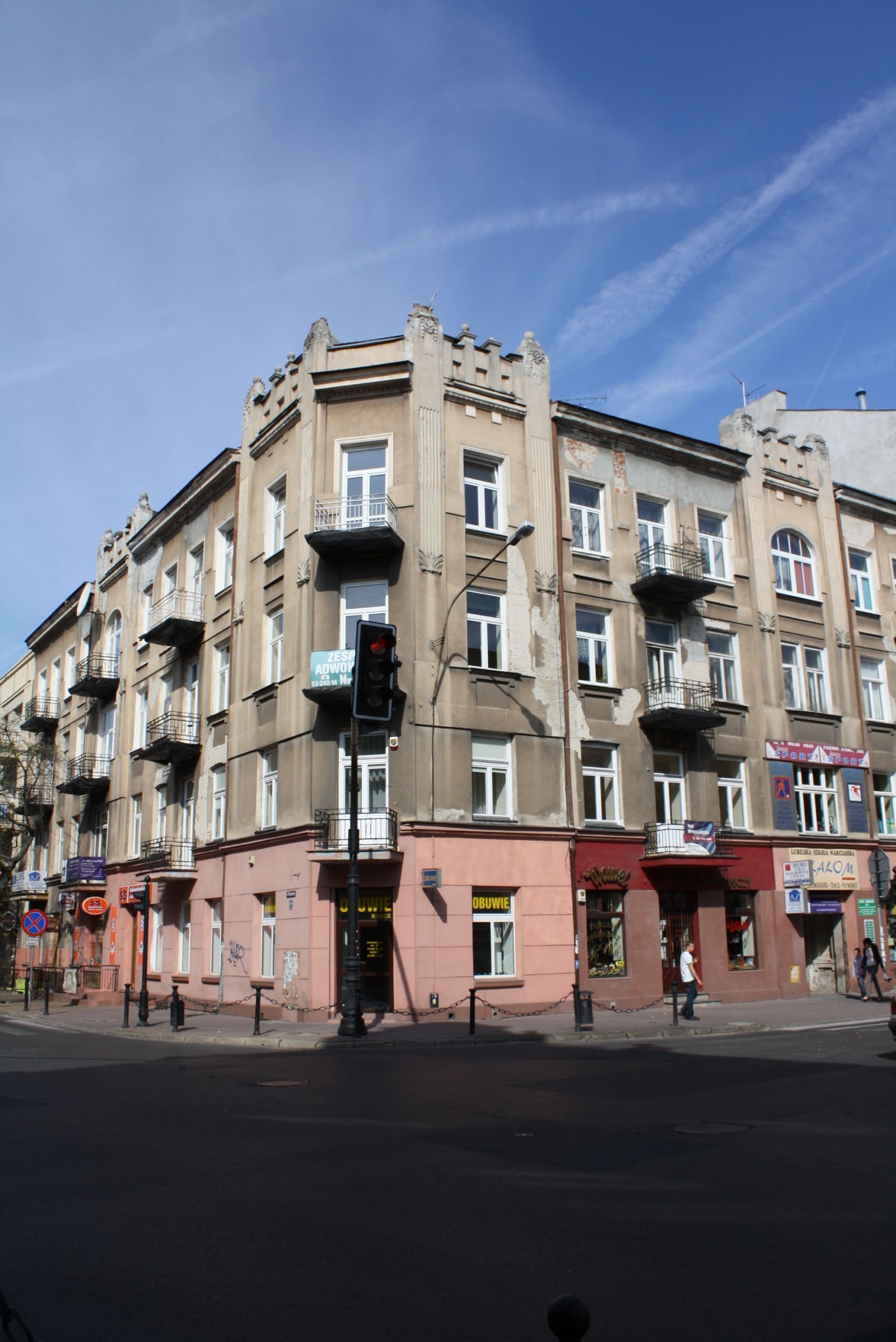 Kamienica, Lublin
