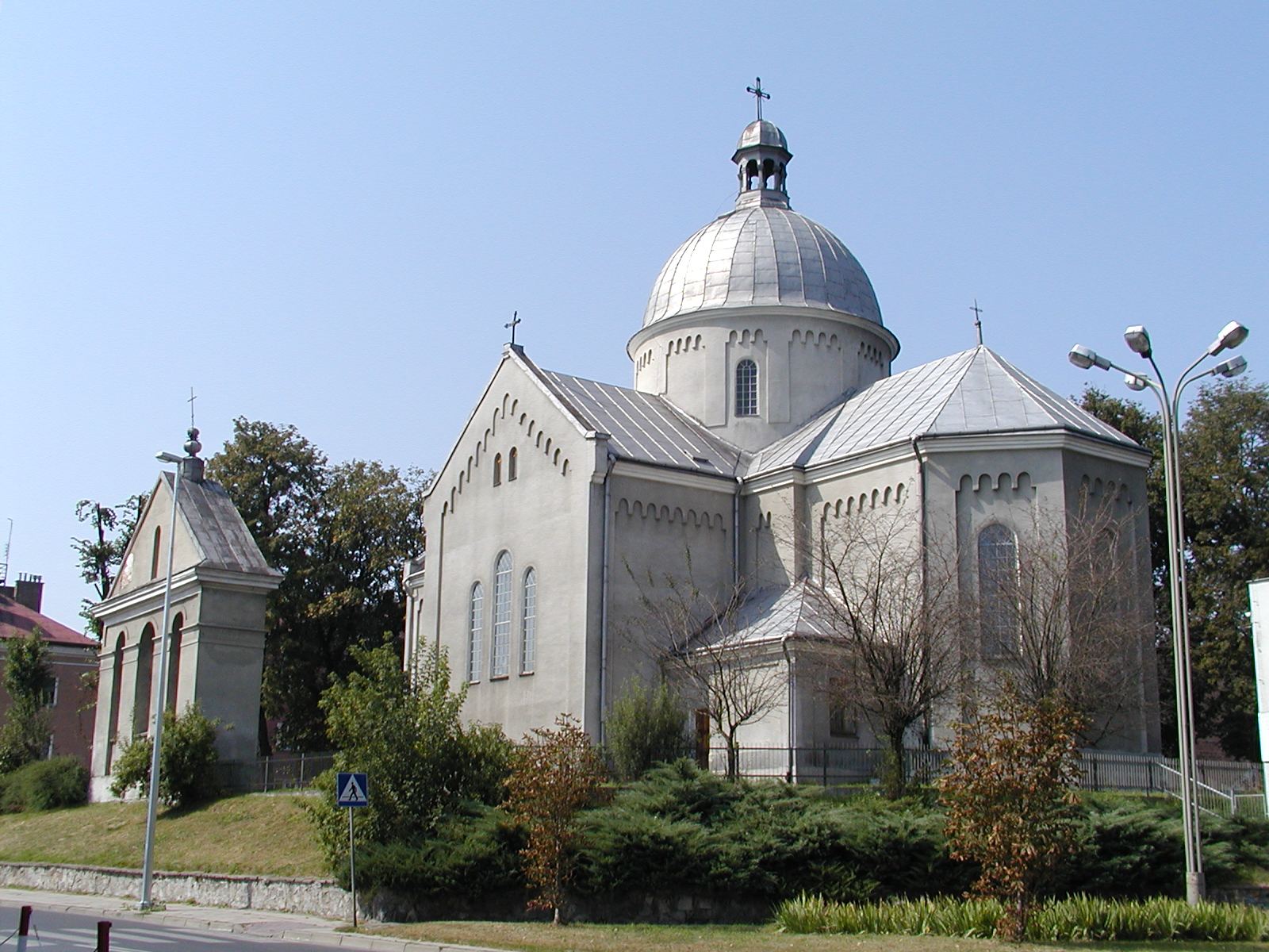 Cerkiew greckokatolicka pw. św. Mikołaja, ob. kościół rzymskokatolicki, Lubaczów