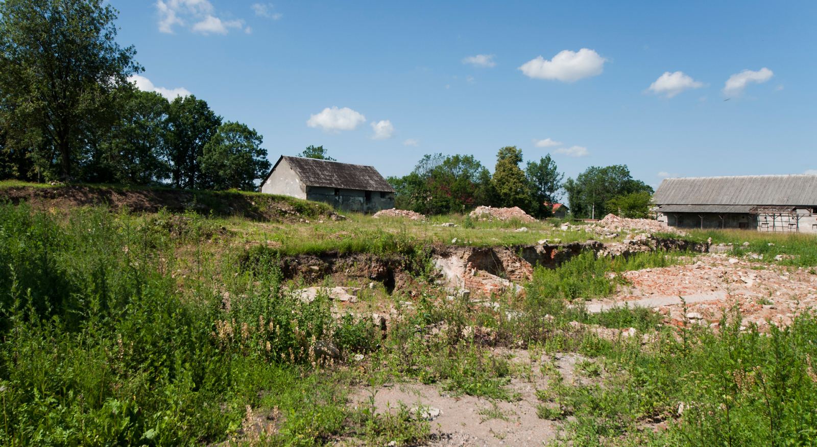 Piwnice zamku, Rogów Sobócki