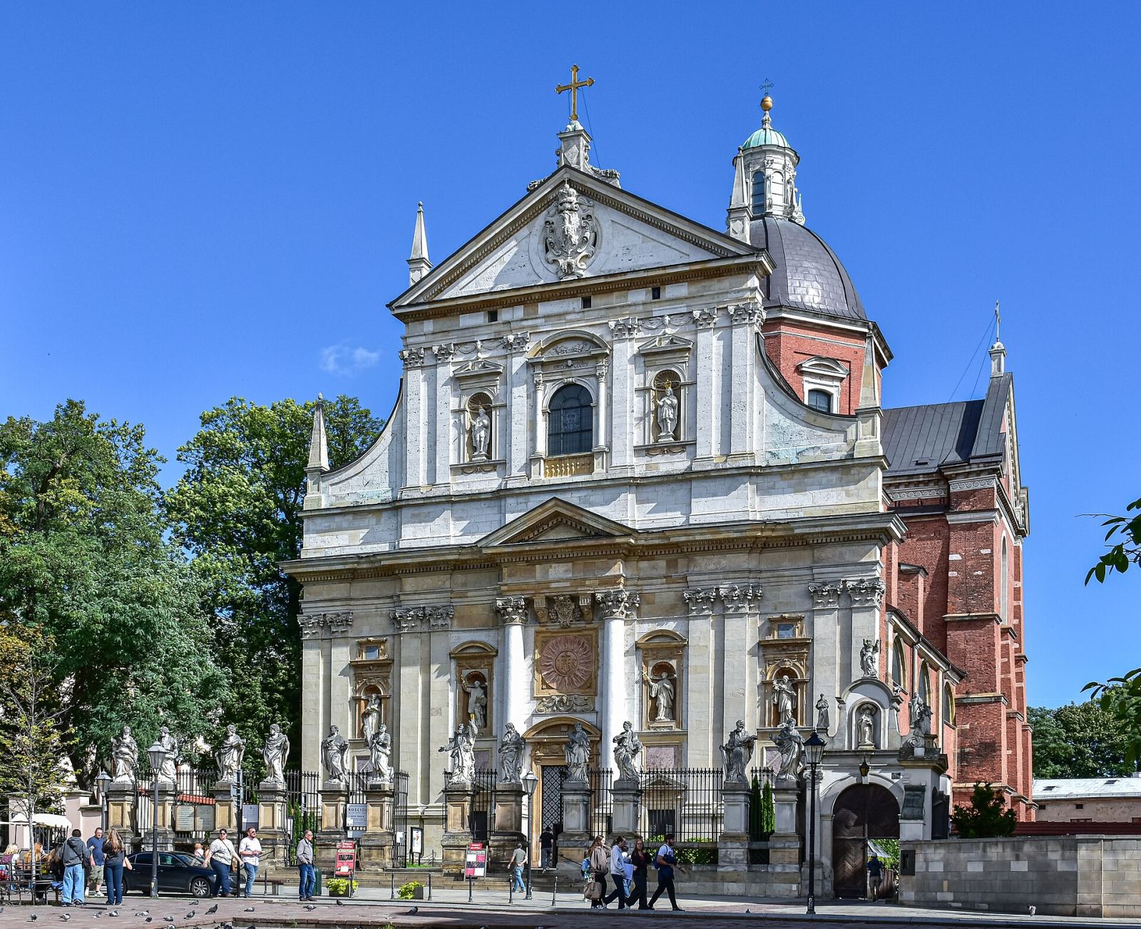Kościół pw. św.św. Piotra i Pawła, Kraków