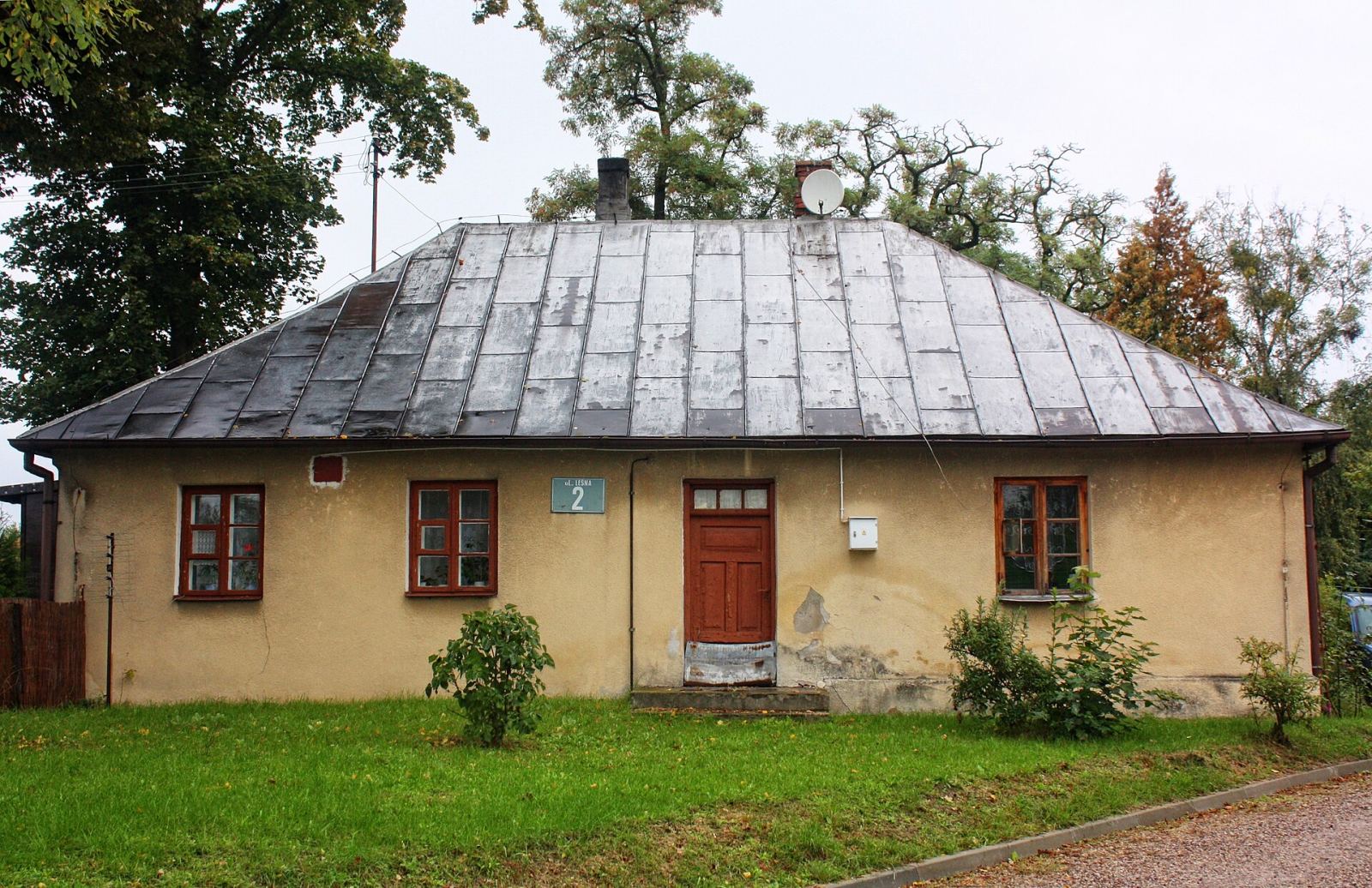 Stara szkoła, Zaborów