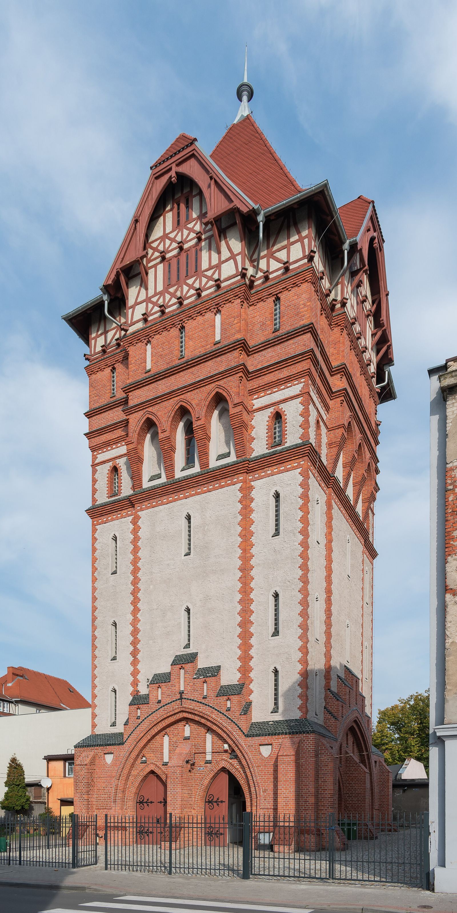 Wodociągowa wieża ciśnień, Chełmża