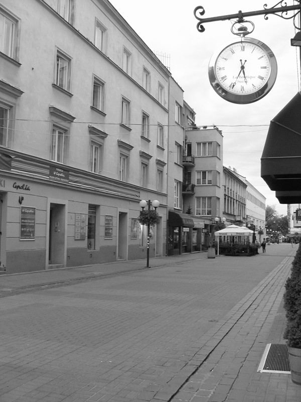Układ urbanistyczny fragmentu ulicy Chmielnej, Warszawa