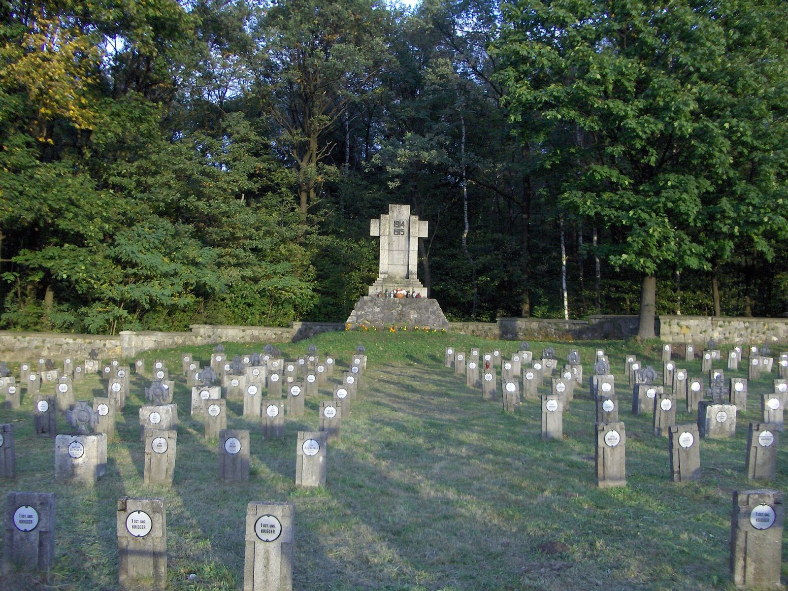 Cmentarz wojenny nr 198 z I wojny światowej, Błonie
