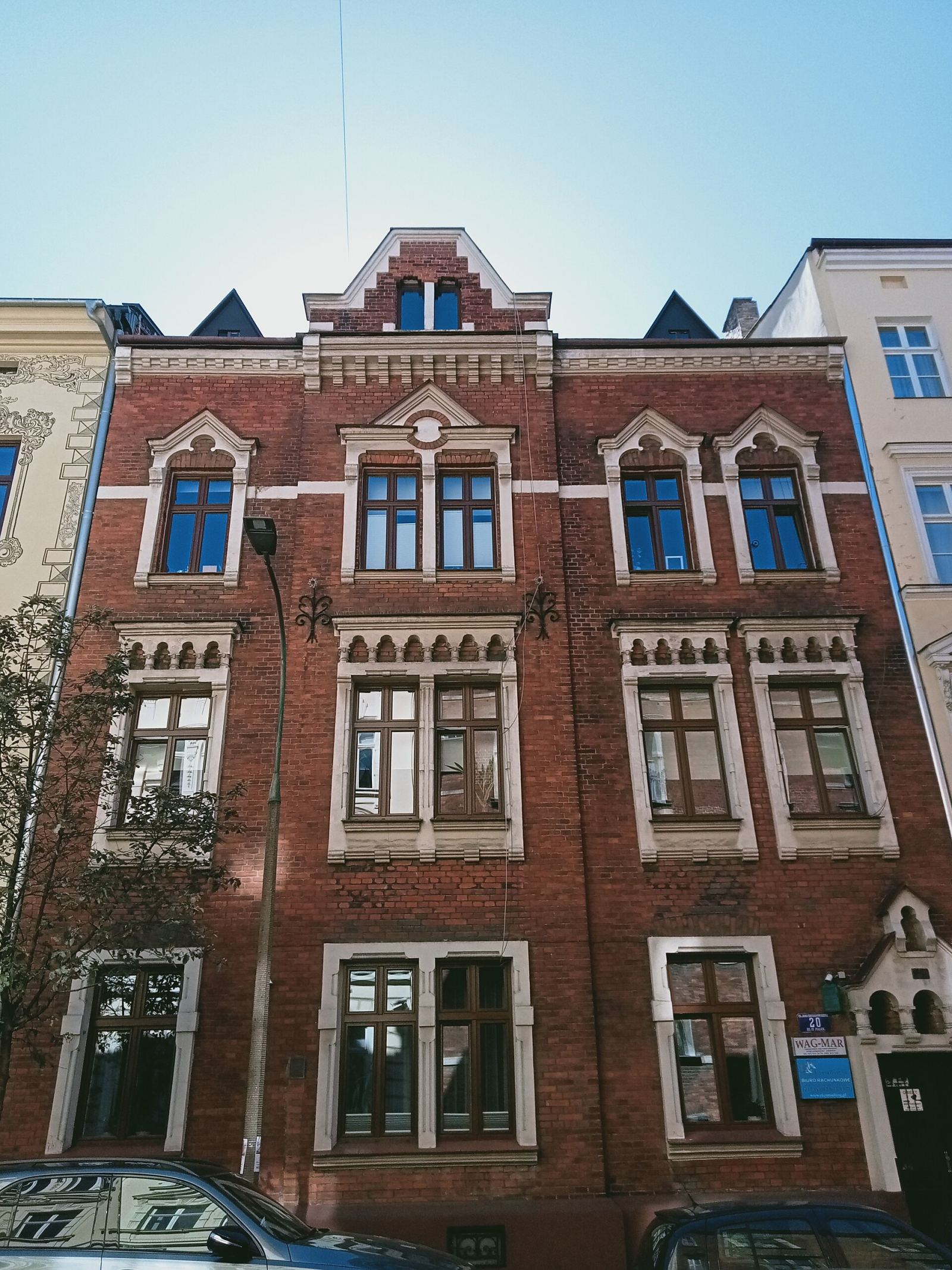 Kamienica, Kraków