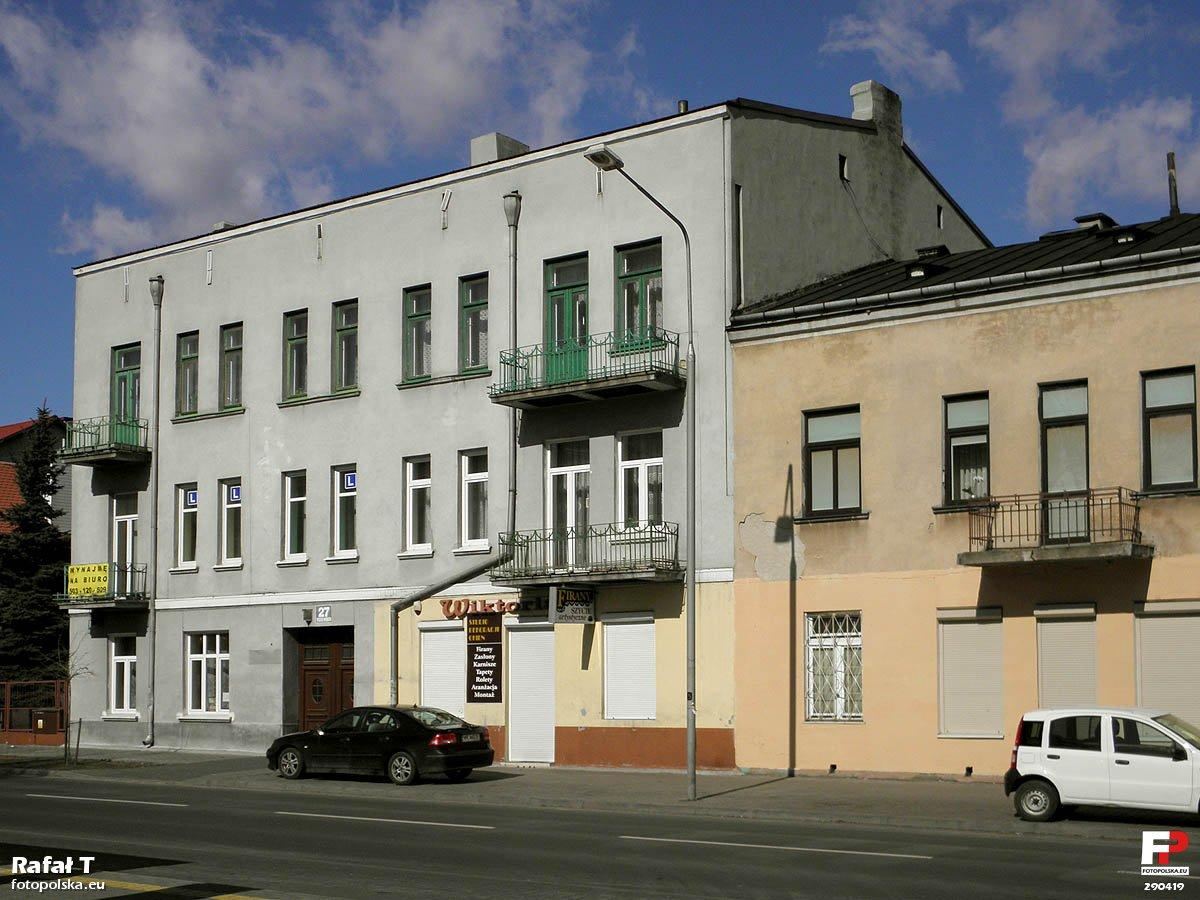 Kamienica, Radom