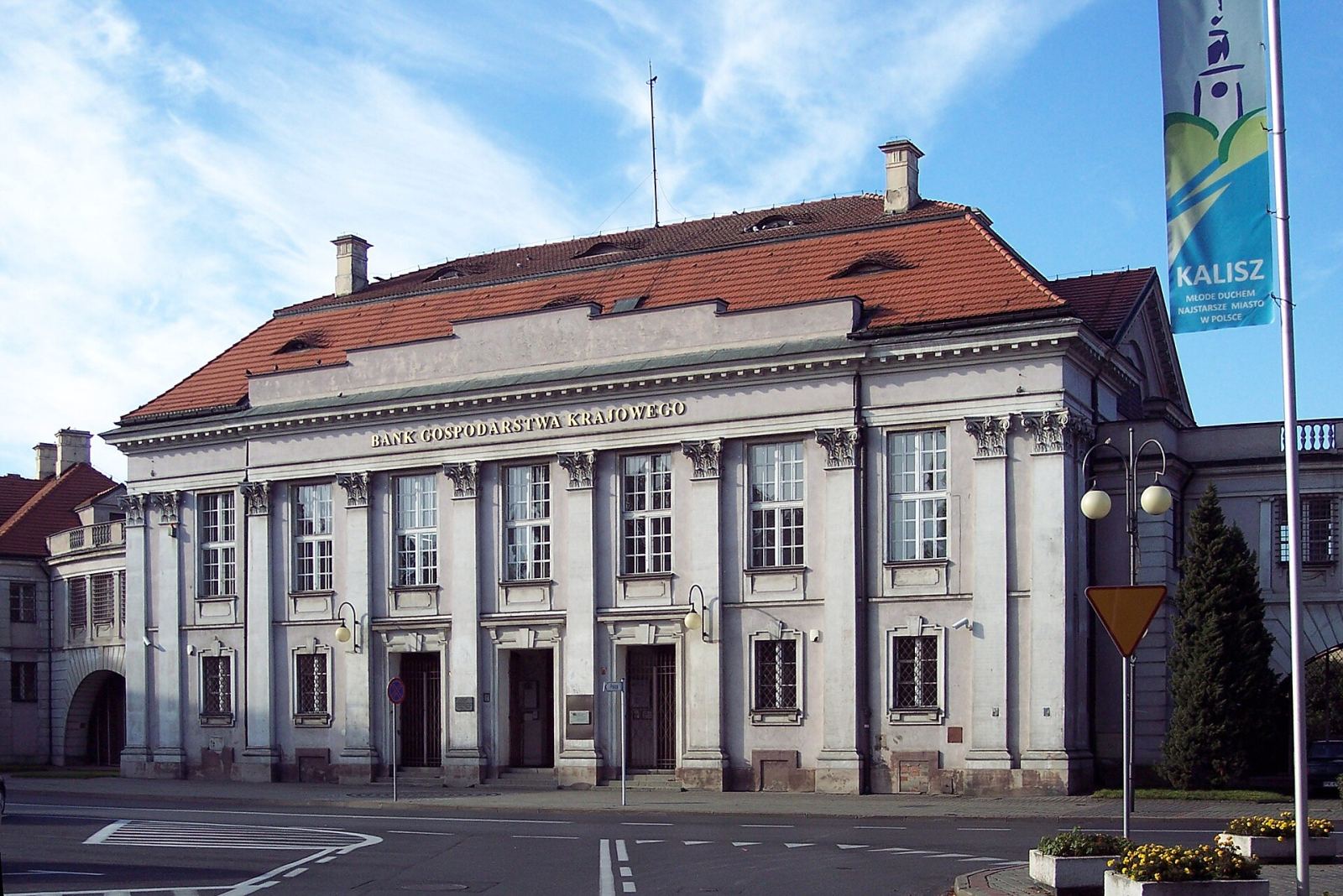 Bank, ob. Akademia Kaliska, Kalisz
