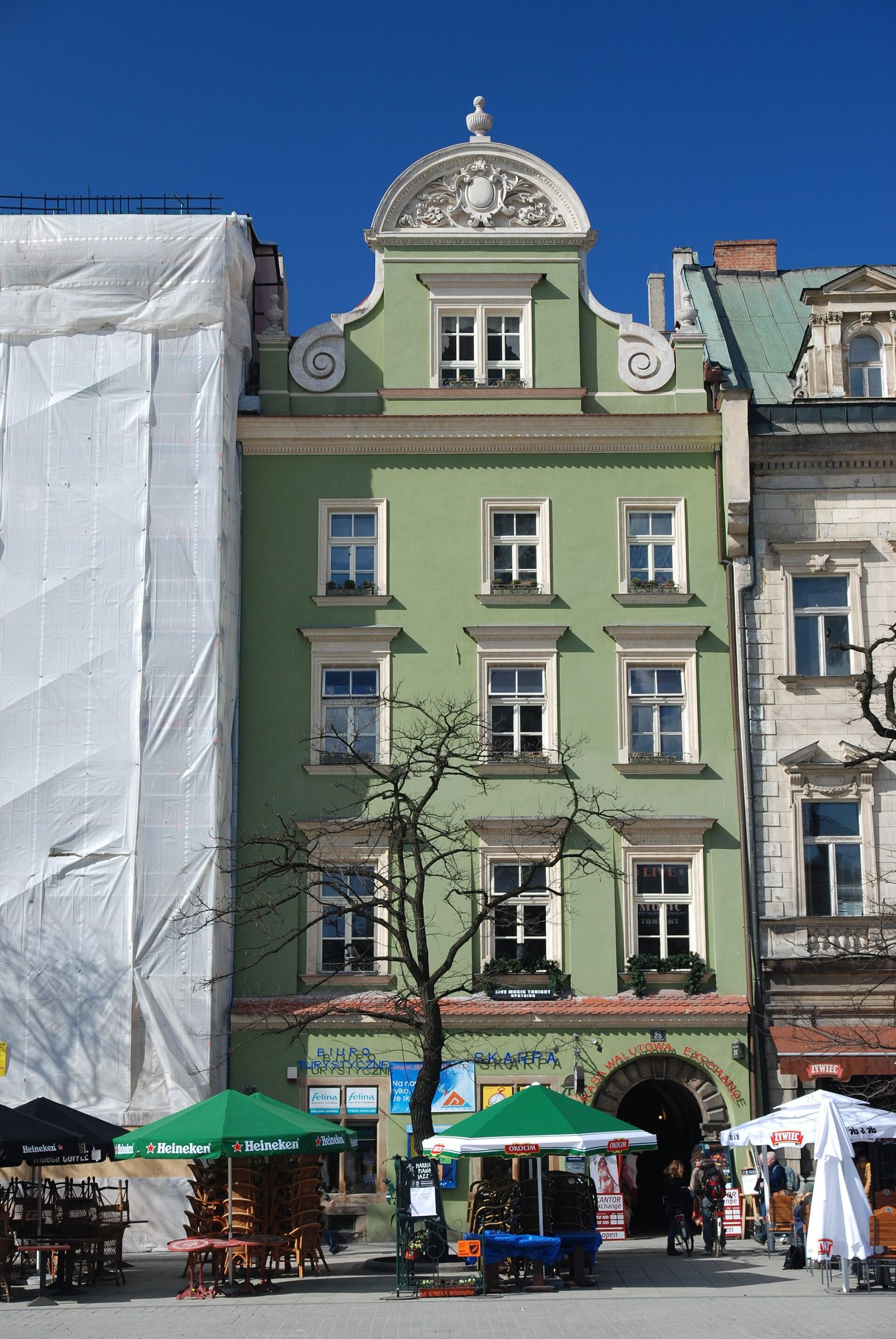 Kamienica Pod Jagnięciem, Kraków