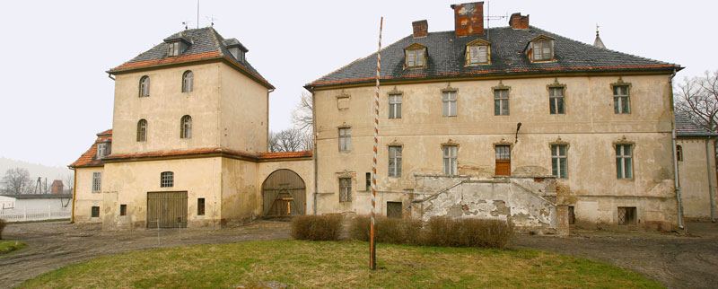 Pałac, Gaj Mały