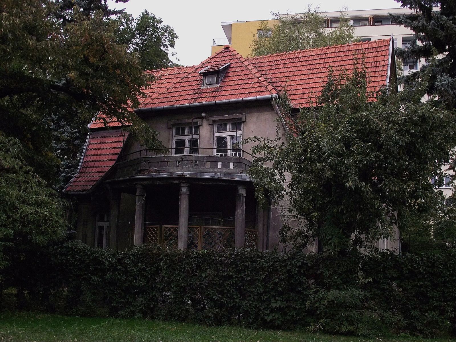 Willa, Warszawa
