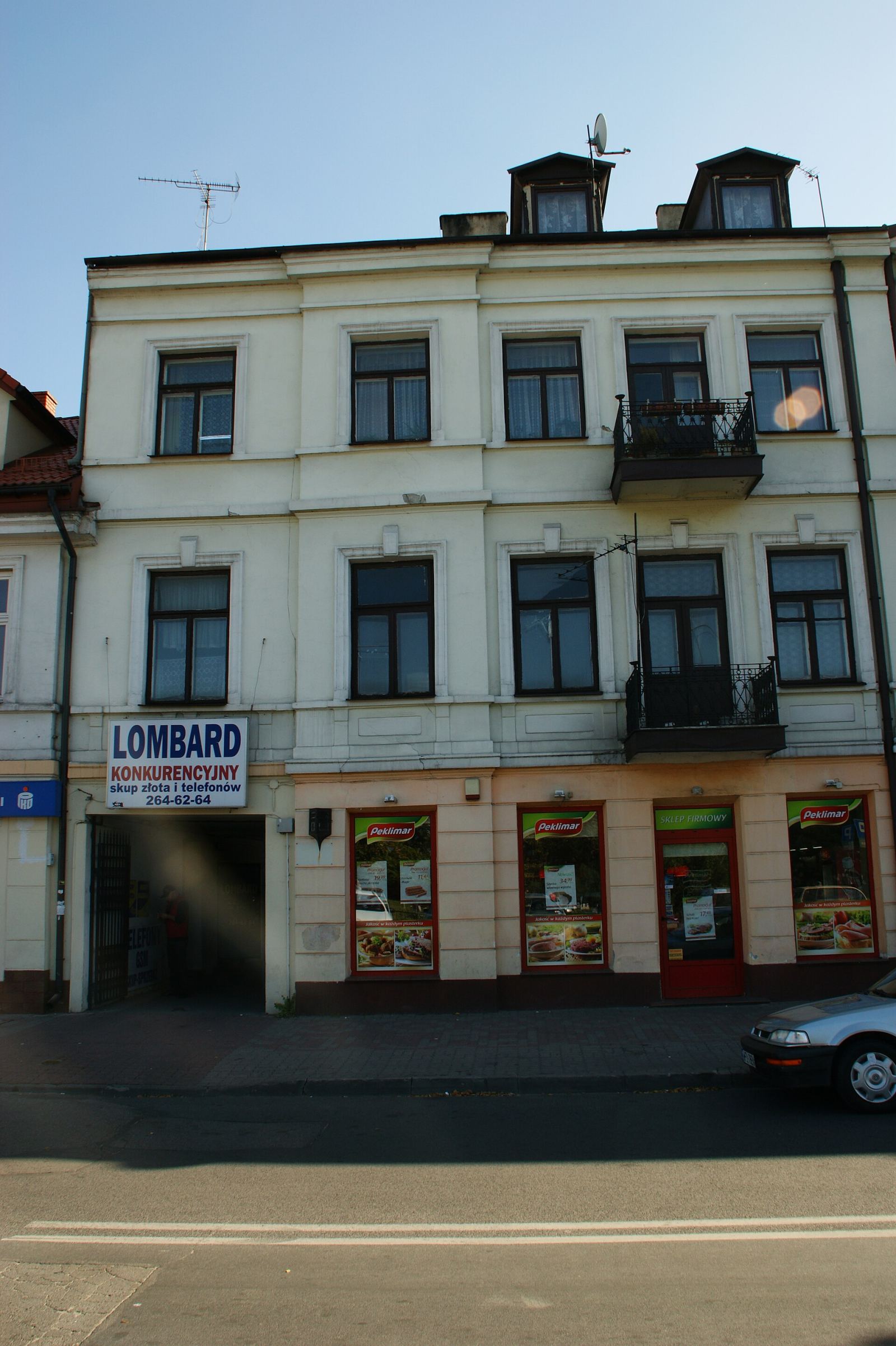 Dom, Płock