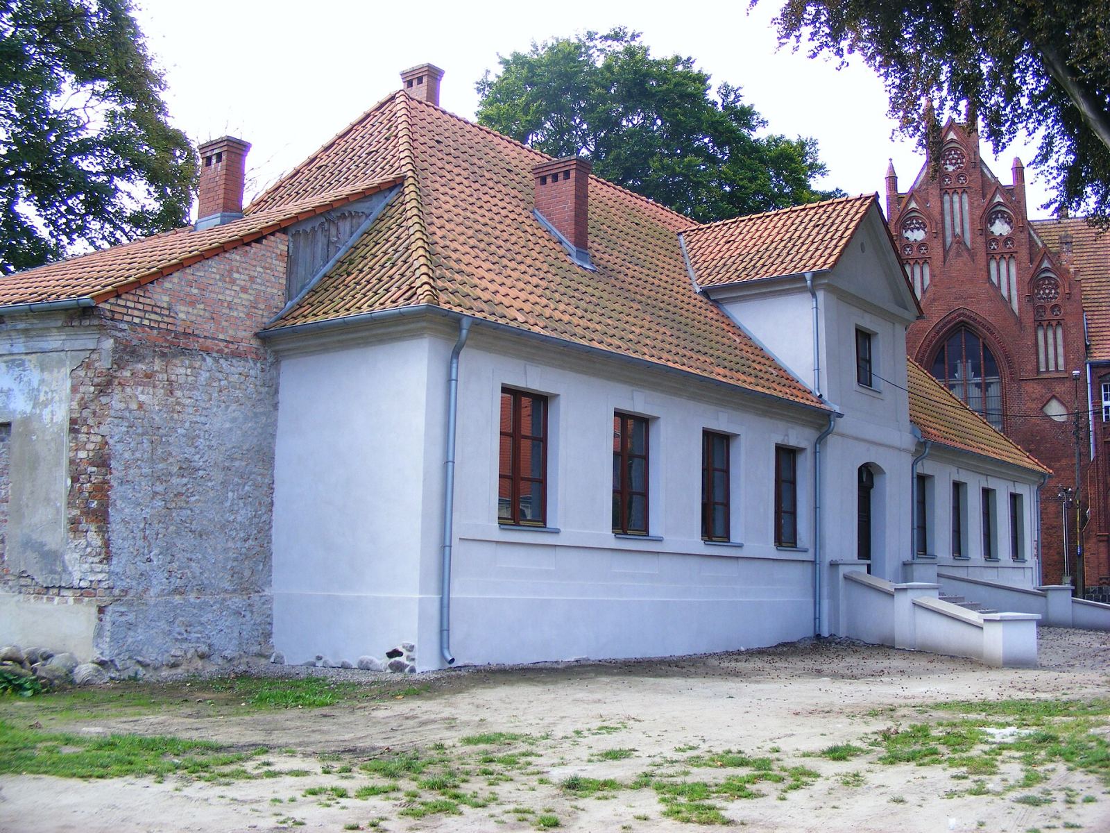 Dworek, Kamień Pomorski