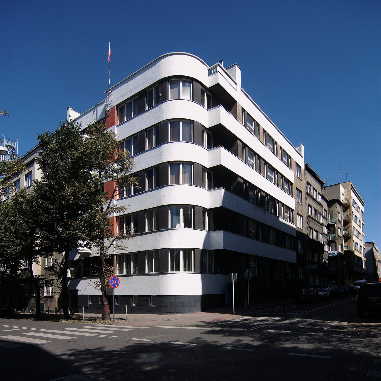 Kamienica, Katowice