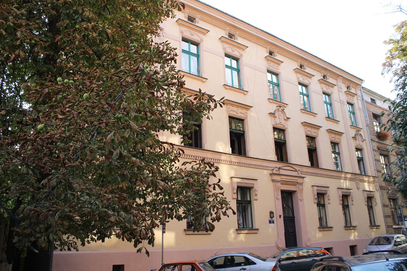 Kamienica, Kraków