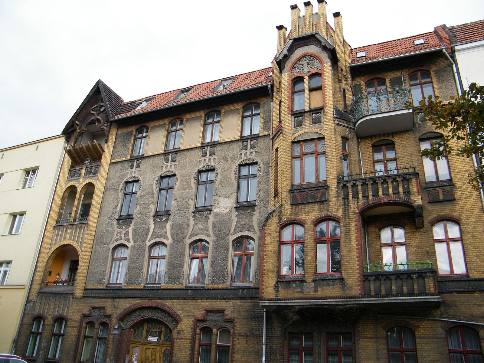 Kamienica, Poznań