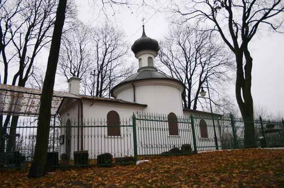Kaplica cmentarna pw. św. Marii Magdaleny, Białystok