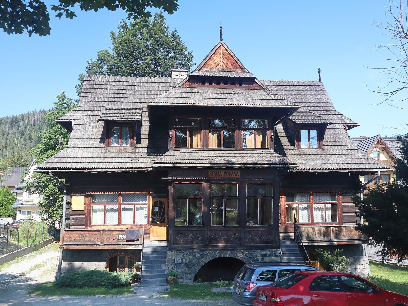 Willa Płazówka, Zakopane