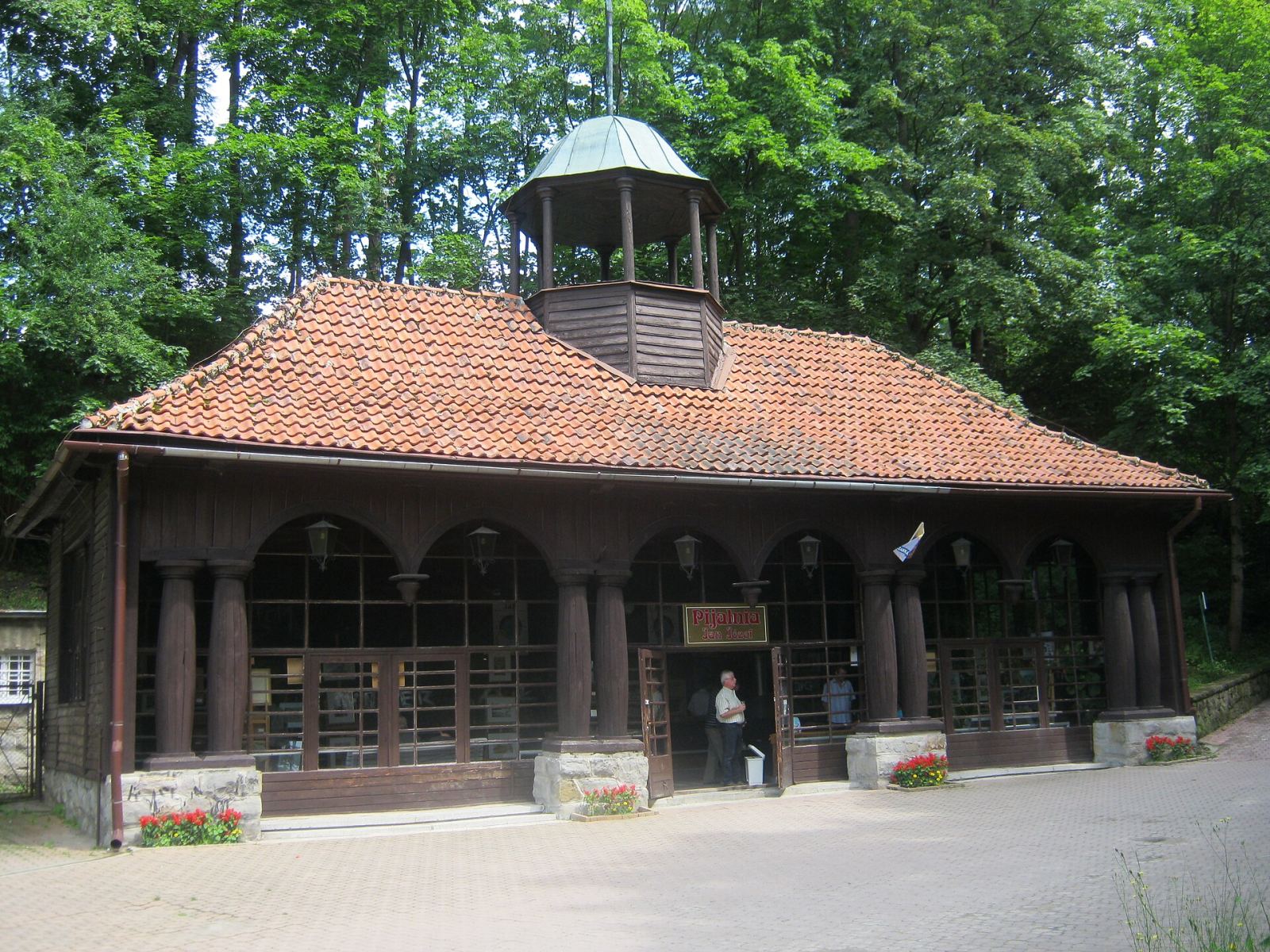 Pijalnia, Krynica-Zdrój