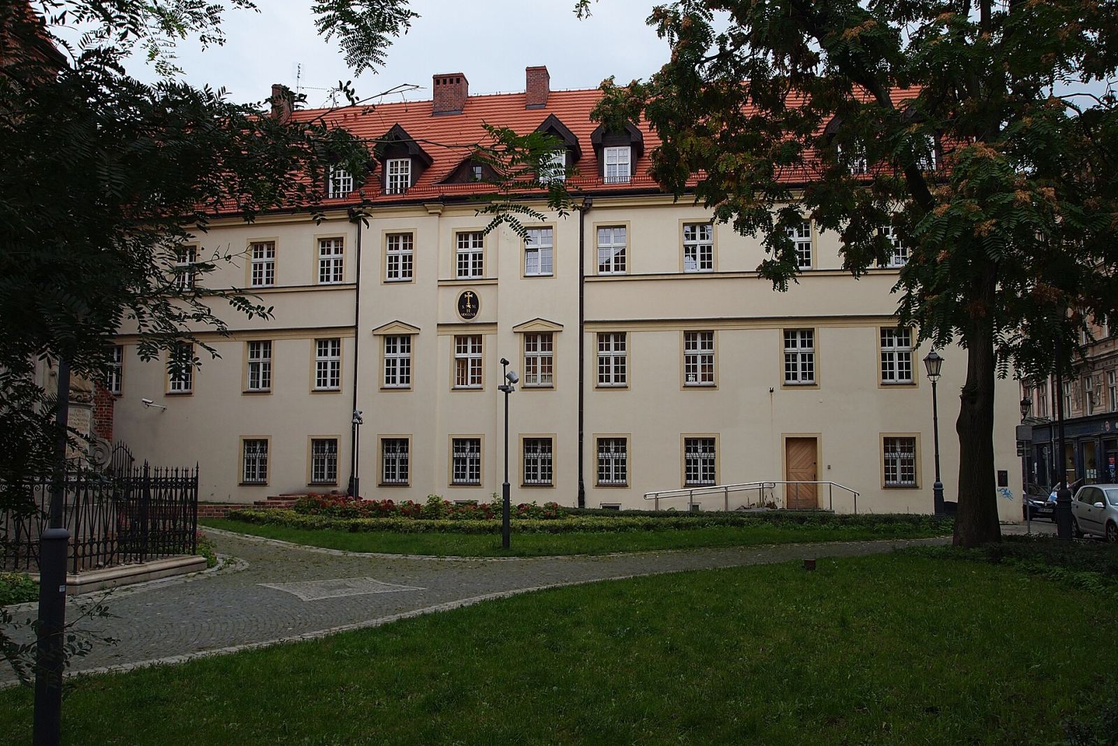 Budynek duszpasterstwa jezuitów, Wrocław