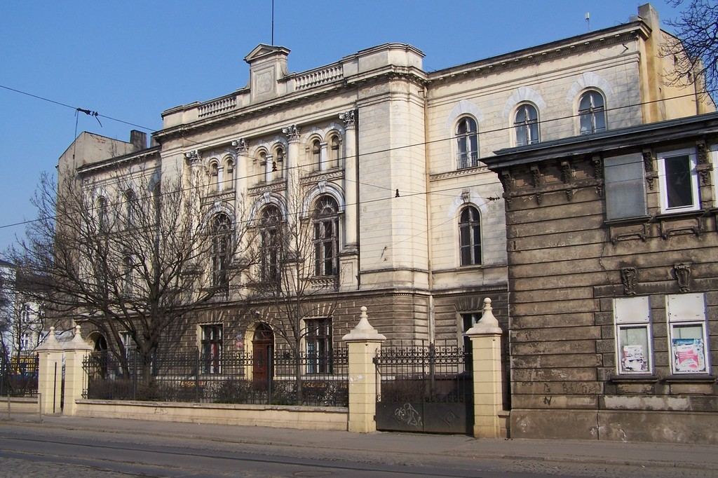 D.Gimnazjum Żeńskie, ob. IV Liceum Ogólnokształcące im. E. Sczanieckiej, Łódź