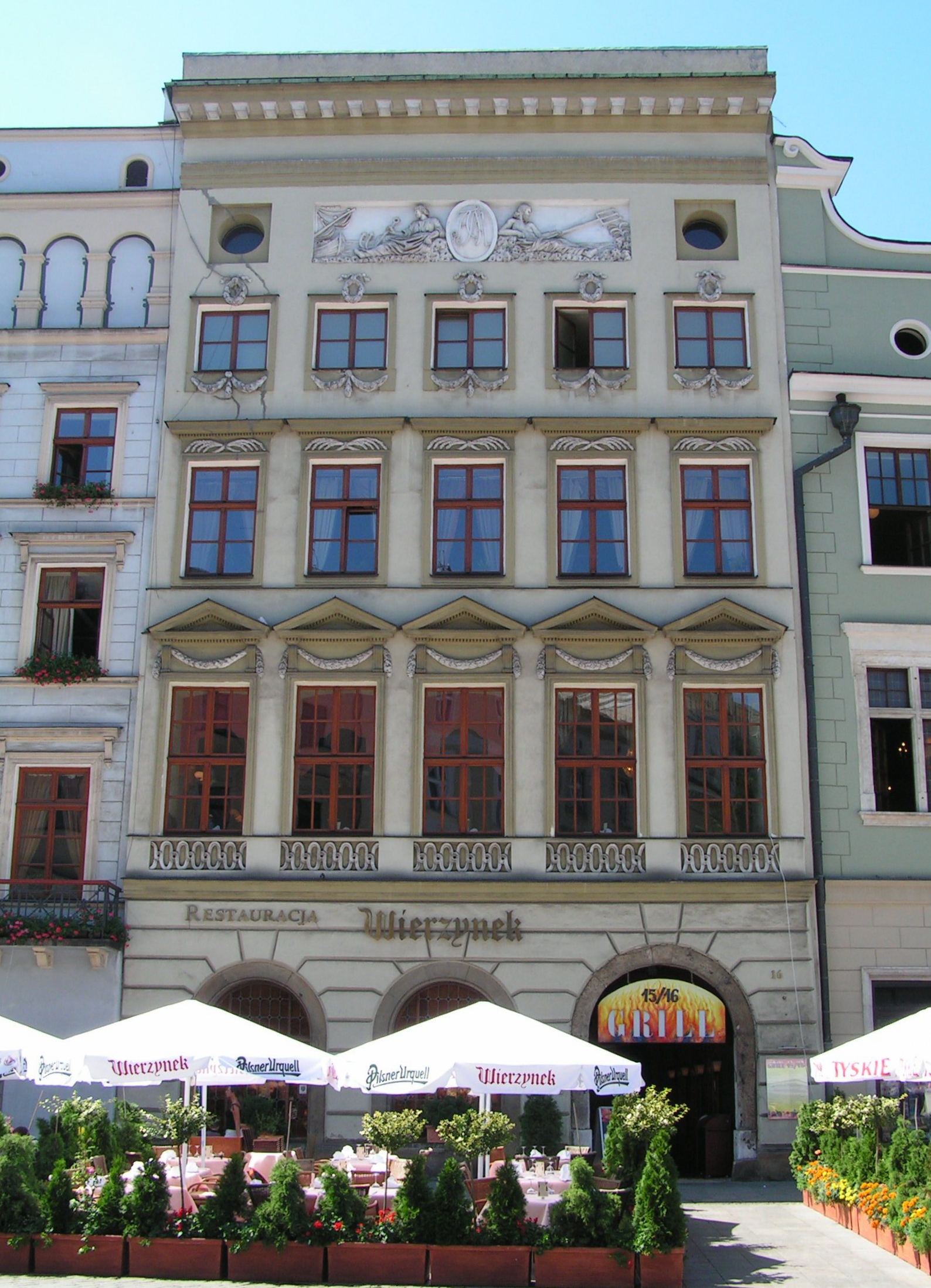 Kamienica Berowska, Kraków