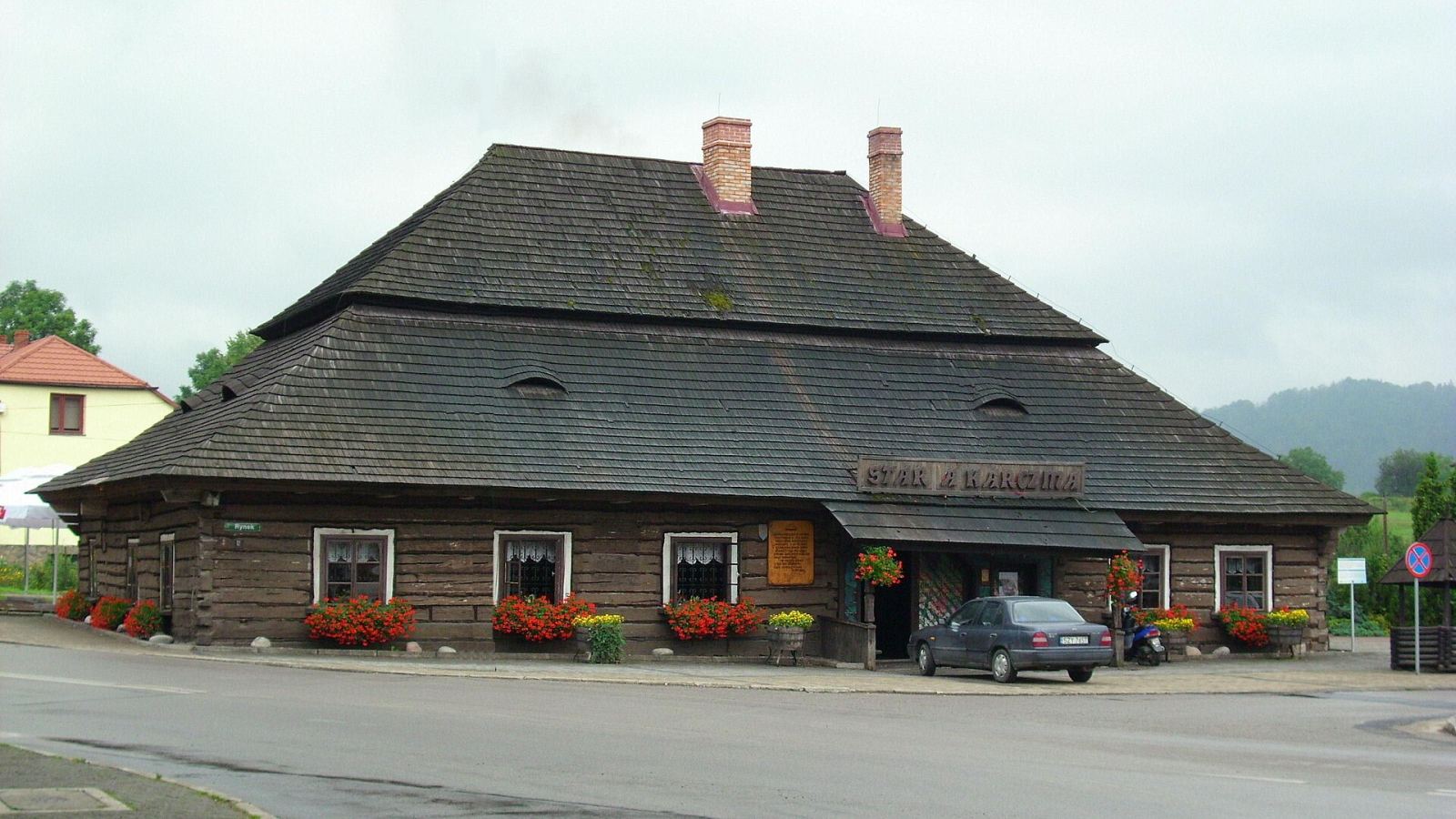Karczma, Jeleśnia