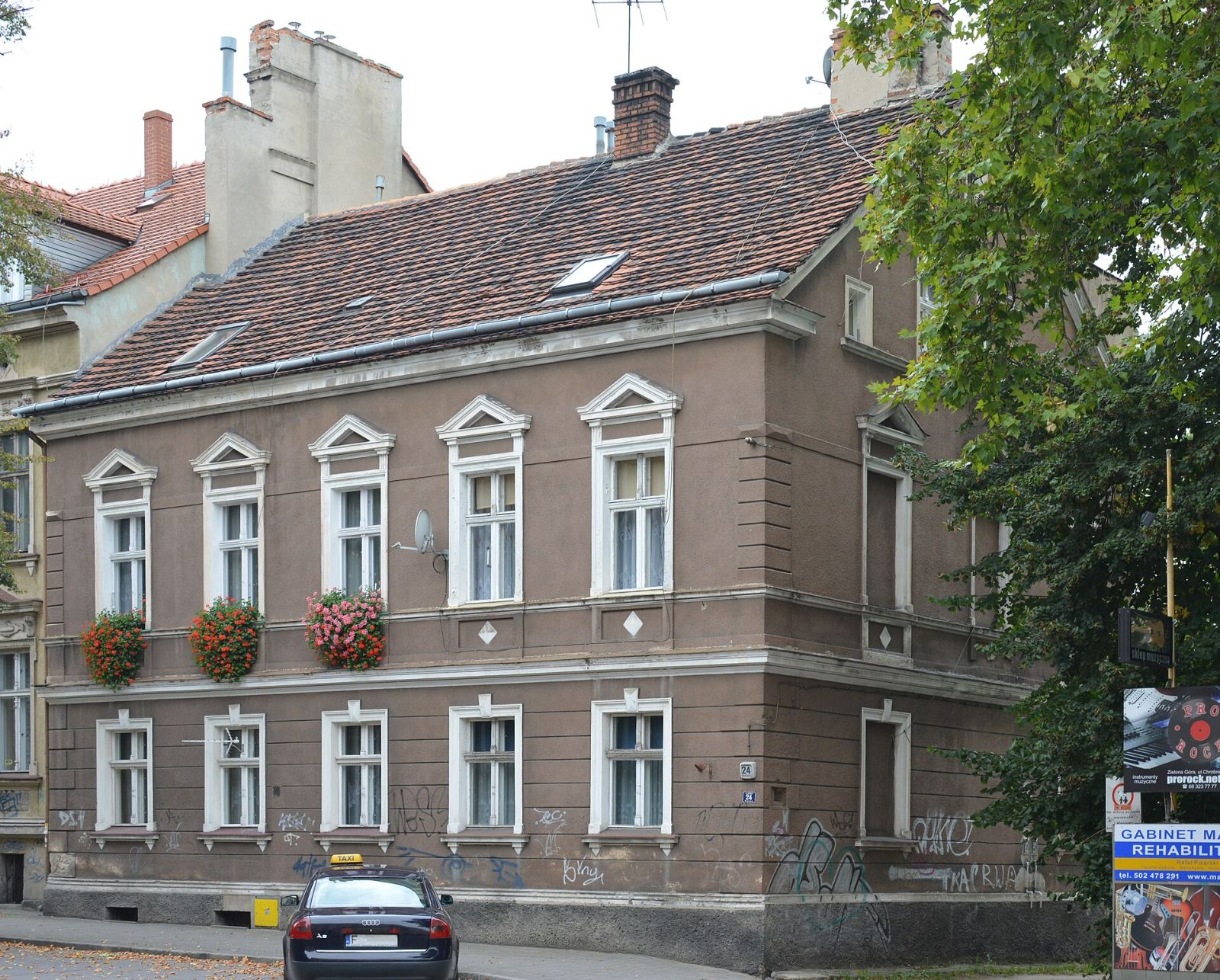 Dom, Zielona Góra