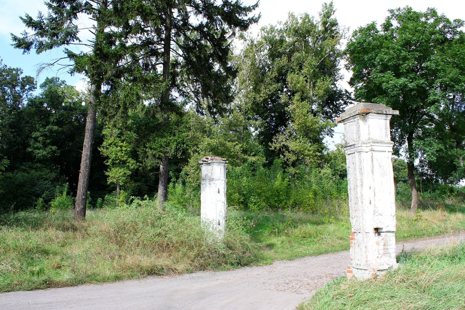 Park podworski, Nieczajna