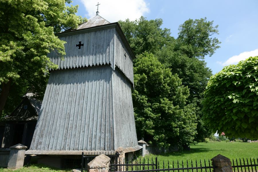 Dzwonnica, Strzelce Wielkie