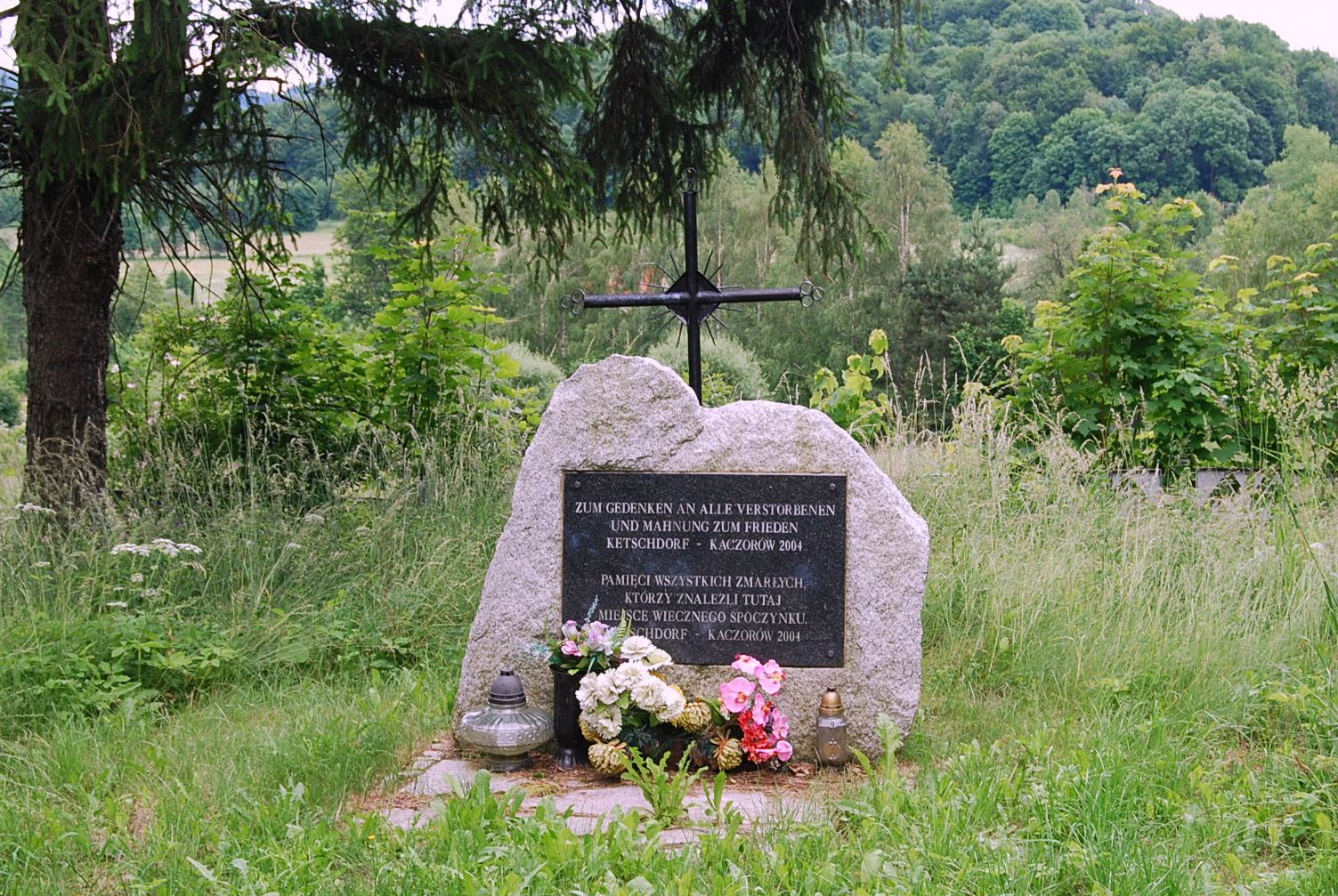 Cmentarz ewangelicki, Kaczorów