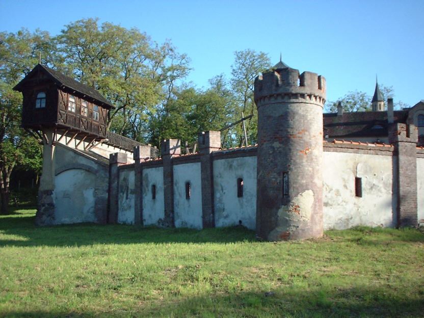 Zameczek myśliwski tzw. Bażantarnia, Bugaj