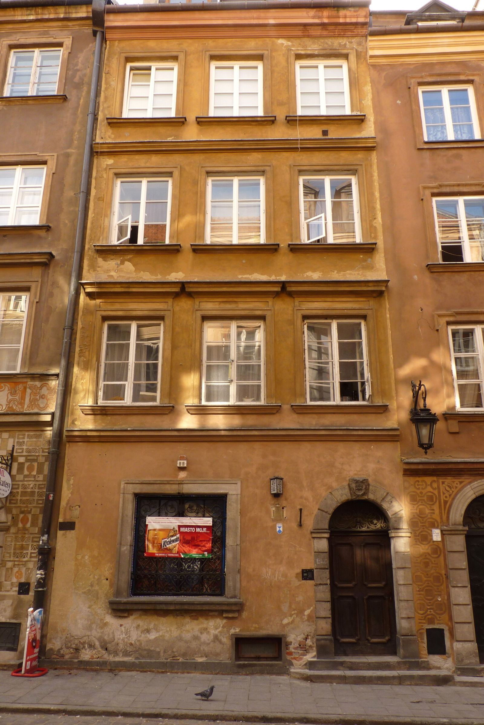 Kamienica, Warszawa