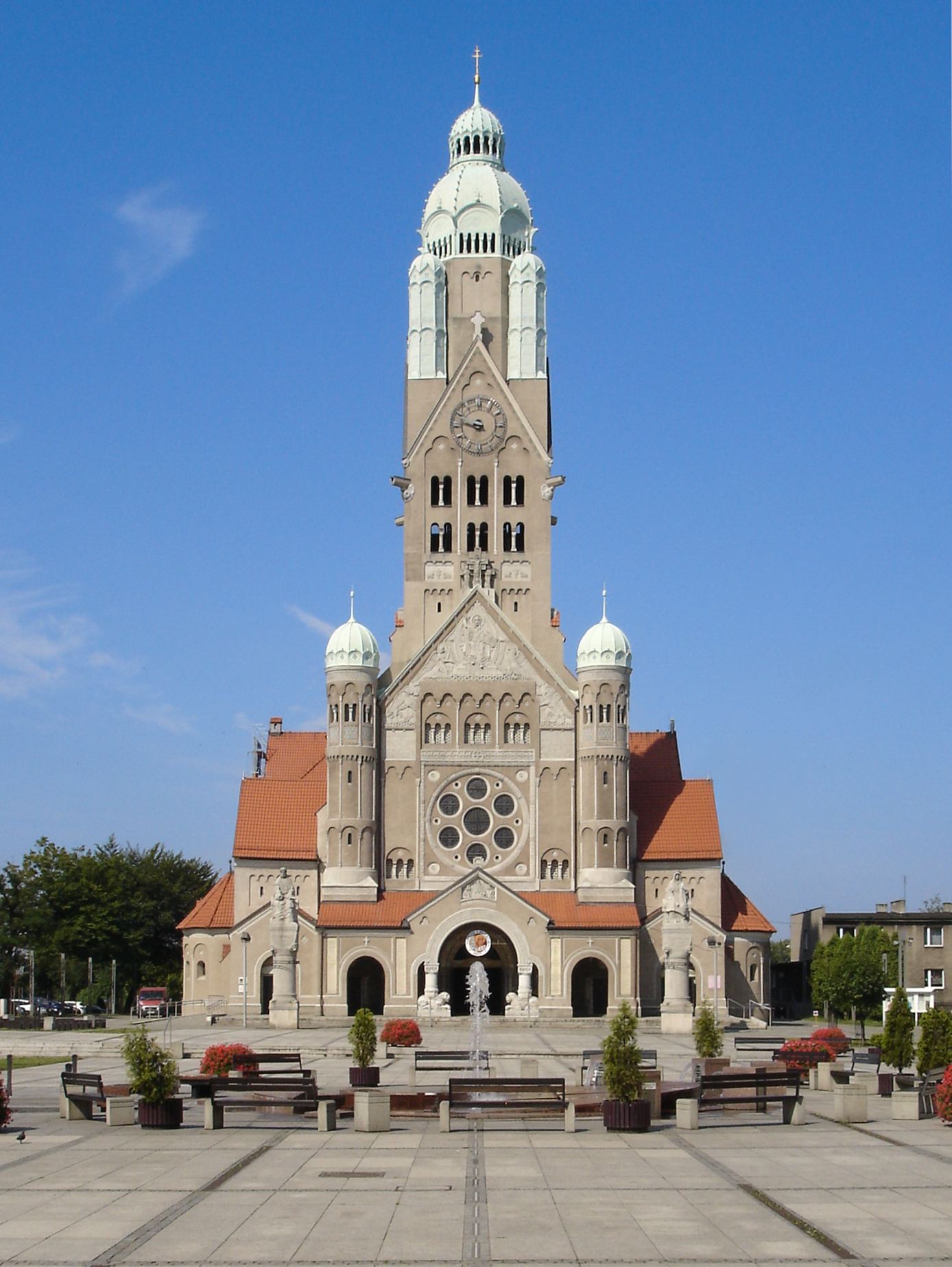Zespół kościoła parafialnego pw. św. Pawła, Ruda Śląska