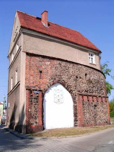 Brama Żagańska, Szprotawa