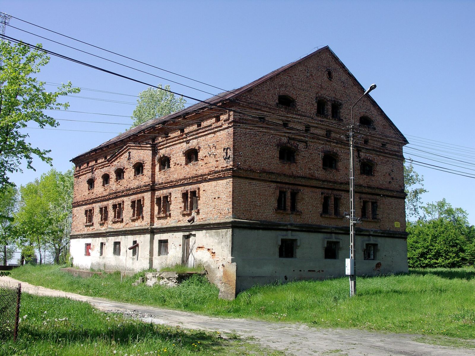 Spichlerz, Siecień