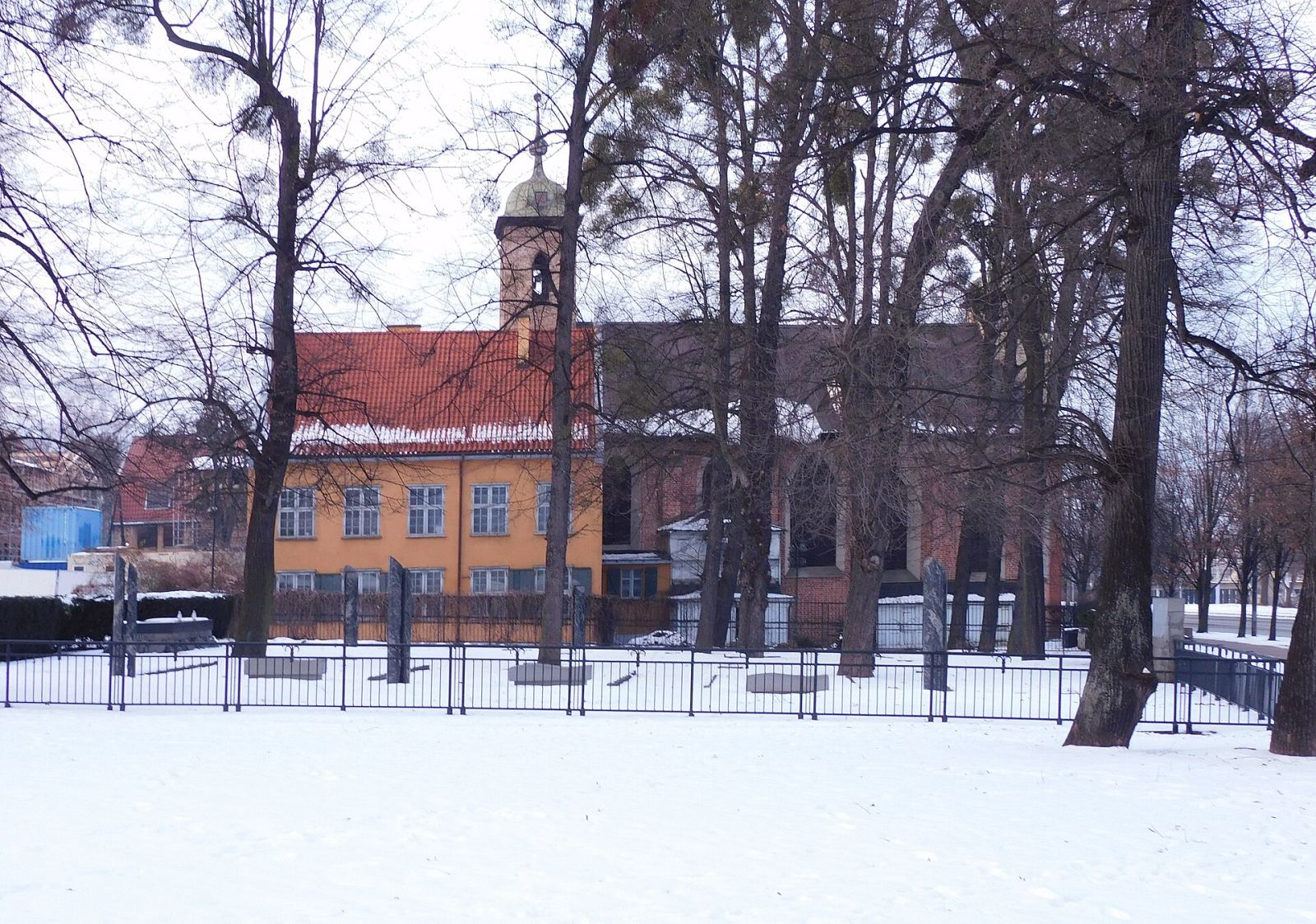Kościół, ob. polskokatolicki parafialny pw. Bożego Ciała, Gdańsk