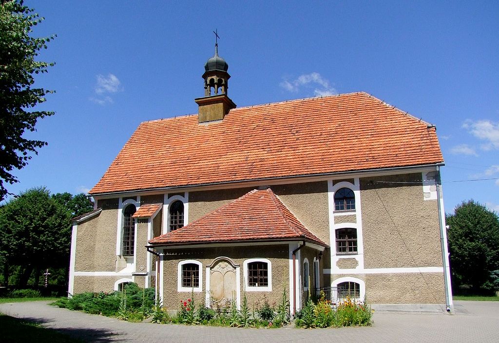 Kościół parafialny pw. św. Antoniego, Gierałtów