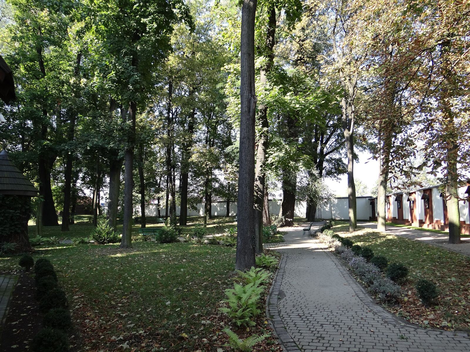 Ogród, Kraków