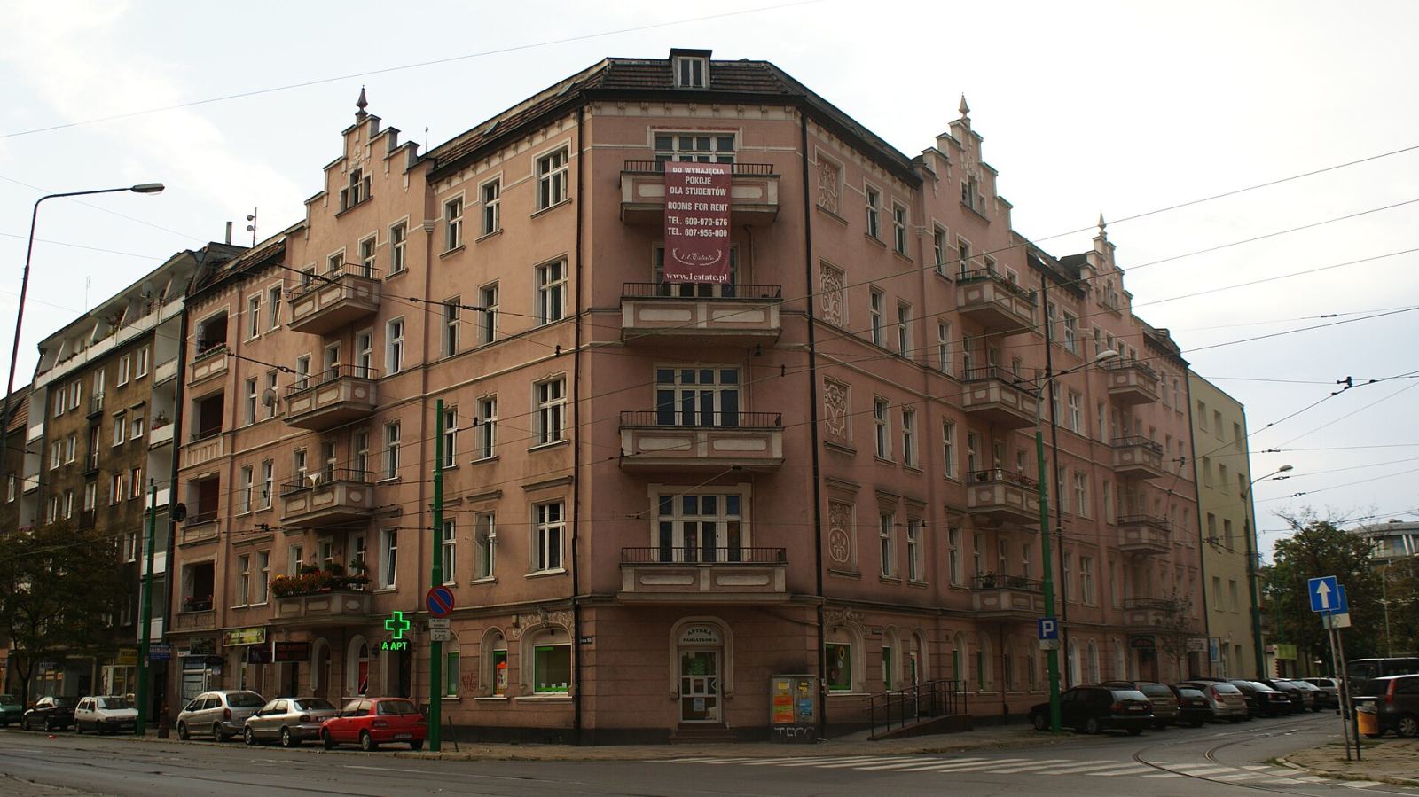 Kamienica, Poznań