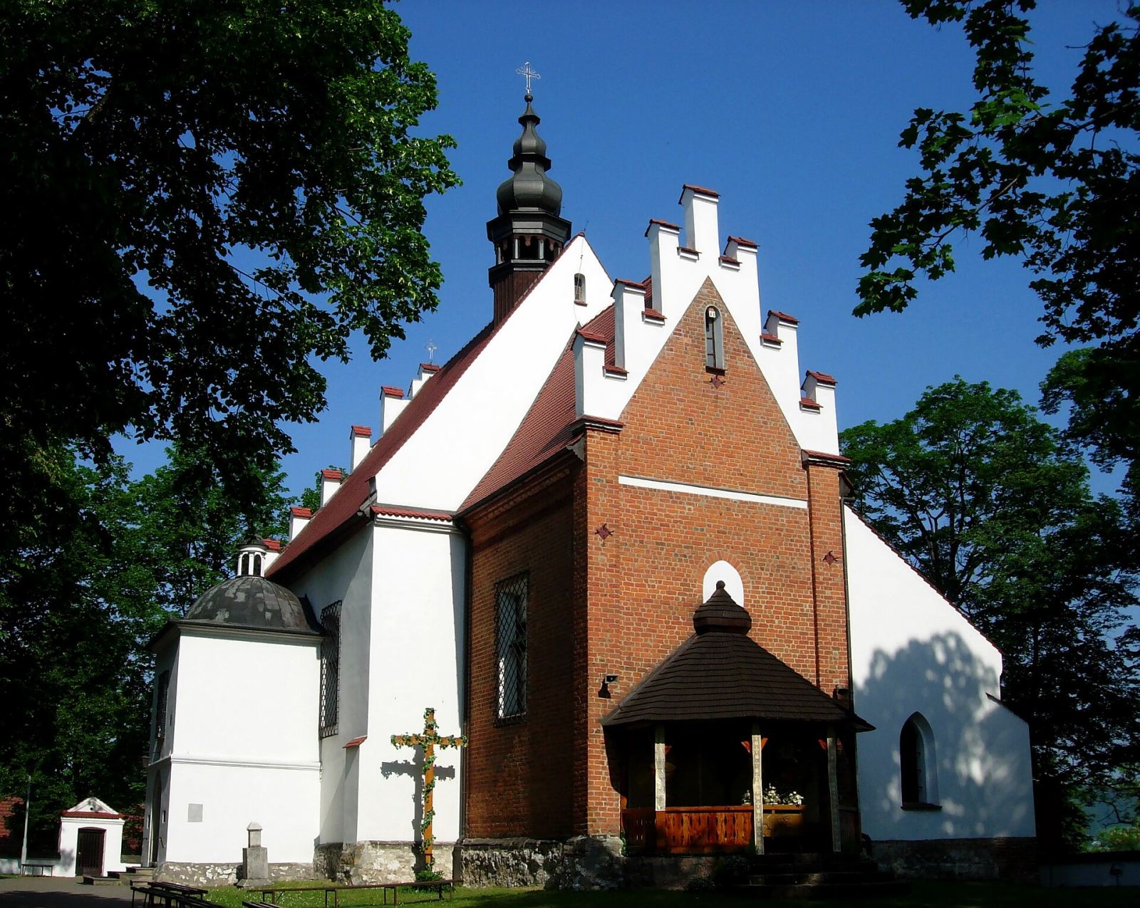 Kościół parafialny pw. Wszystkich Świętych, Rudawa