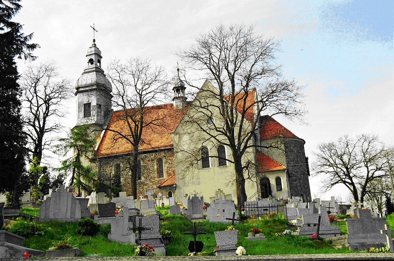 Kościół parafialny pw. Nawiedzenia Najświętszej Marii Panny, Kotłów