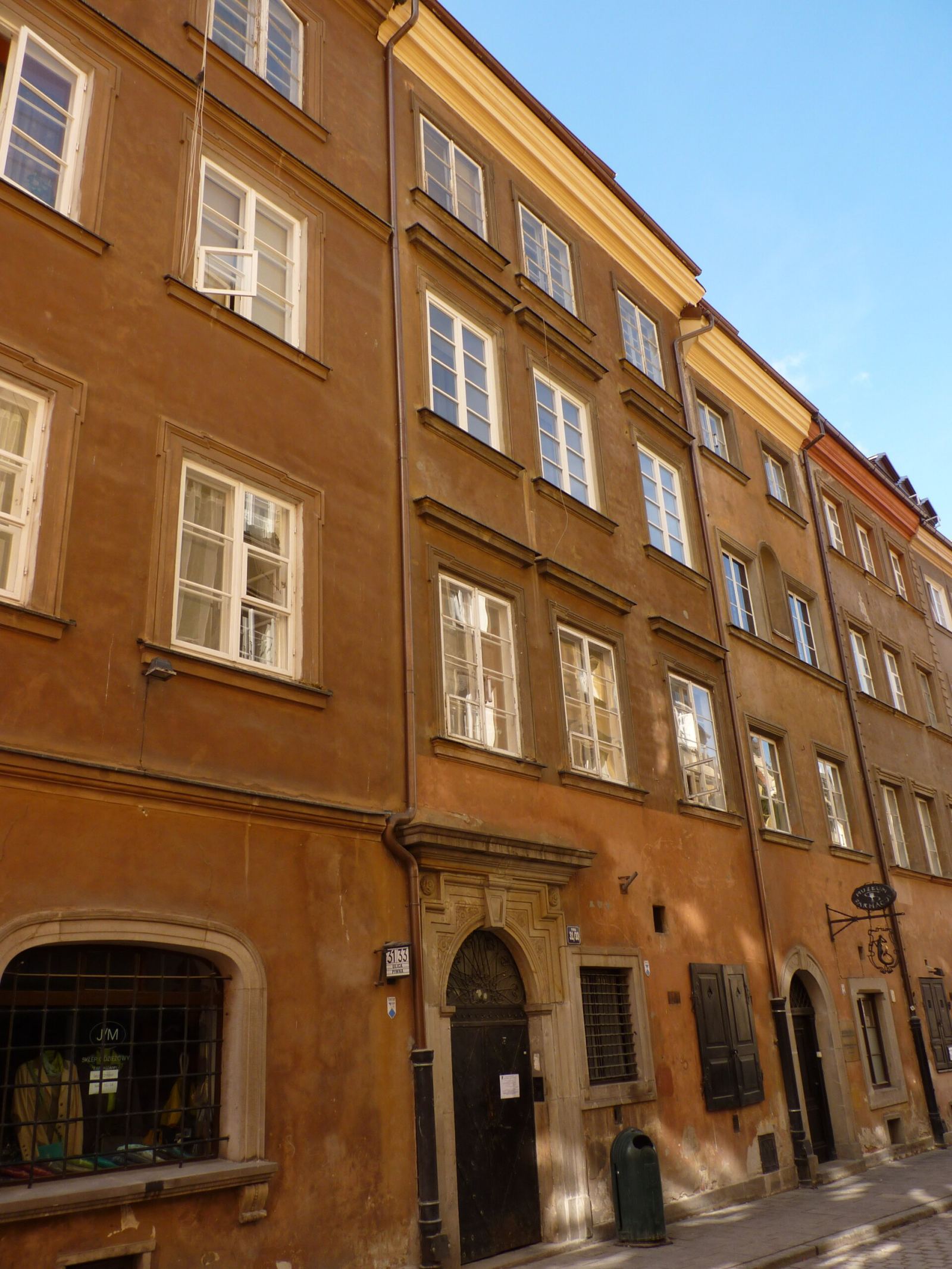 Kamienica, Warszawa