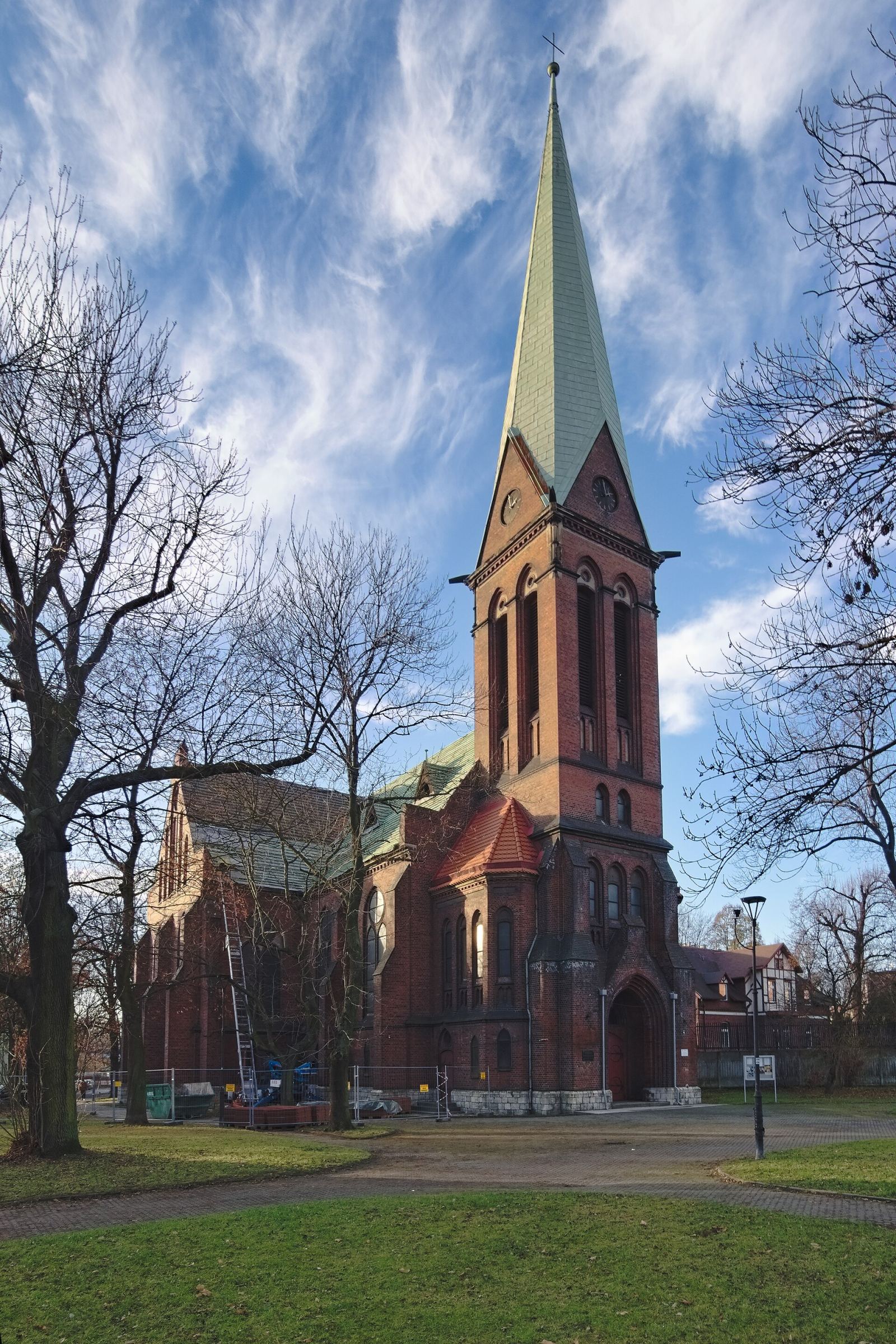 Kościół ewangelicko-augsburski im. Marcina Lutra, Siemianowice Śląskie