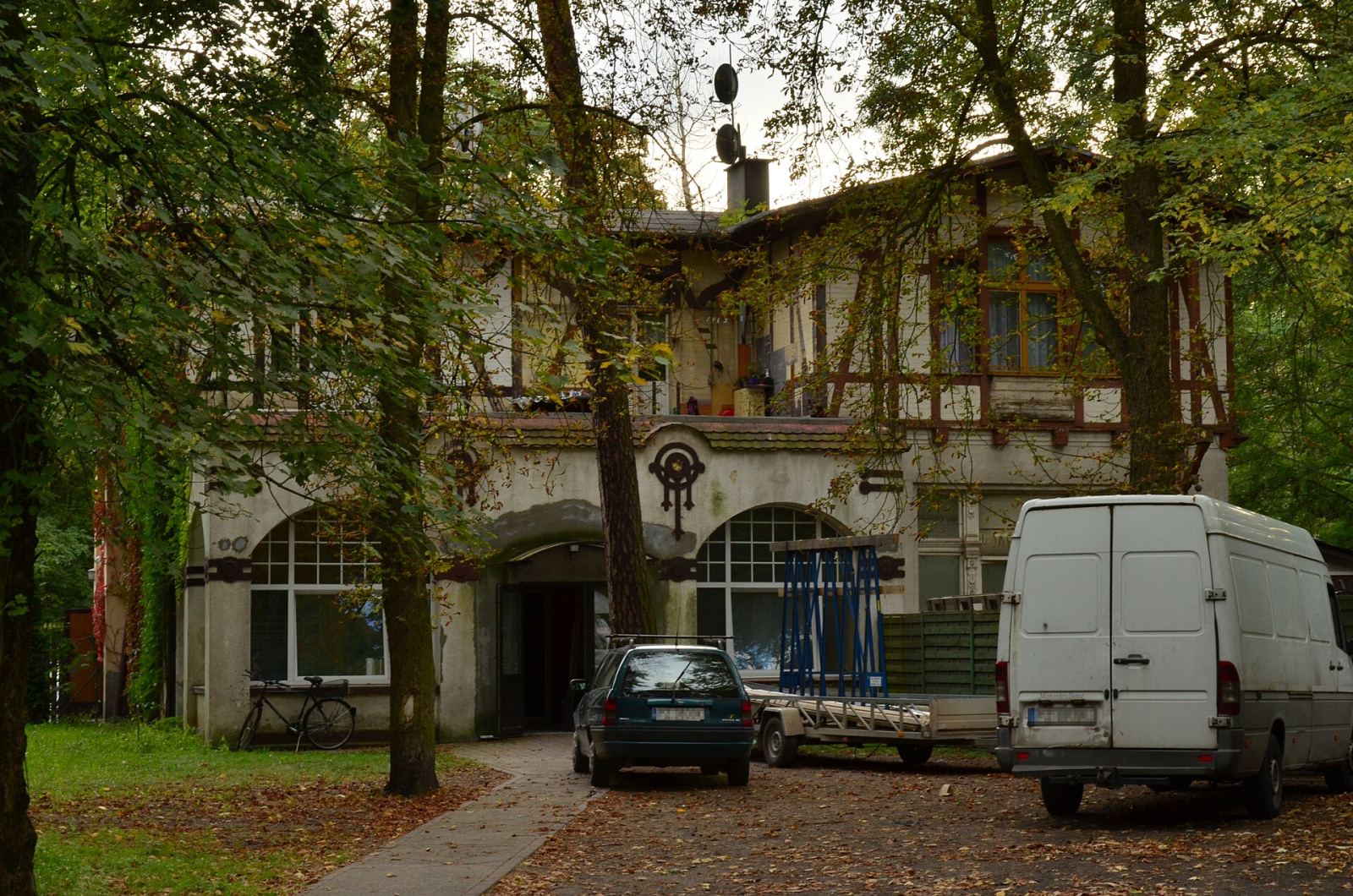 Pensjonat z restauracja, Puszczykowo