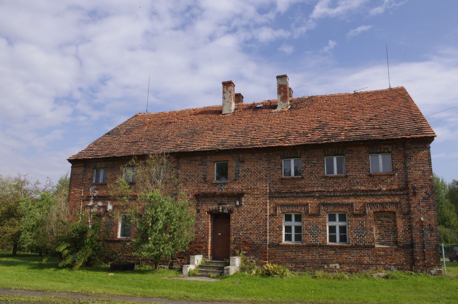 Dom, Grabownica