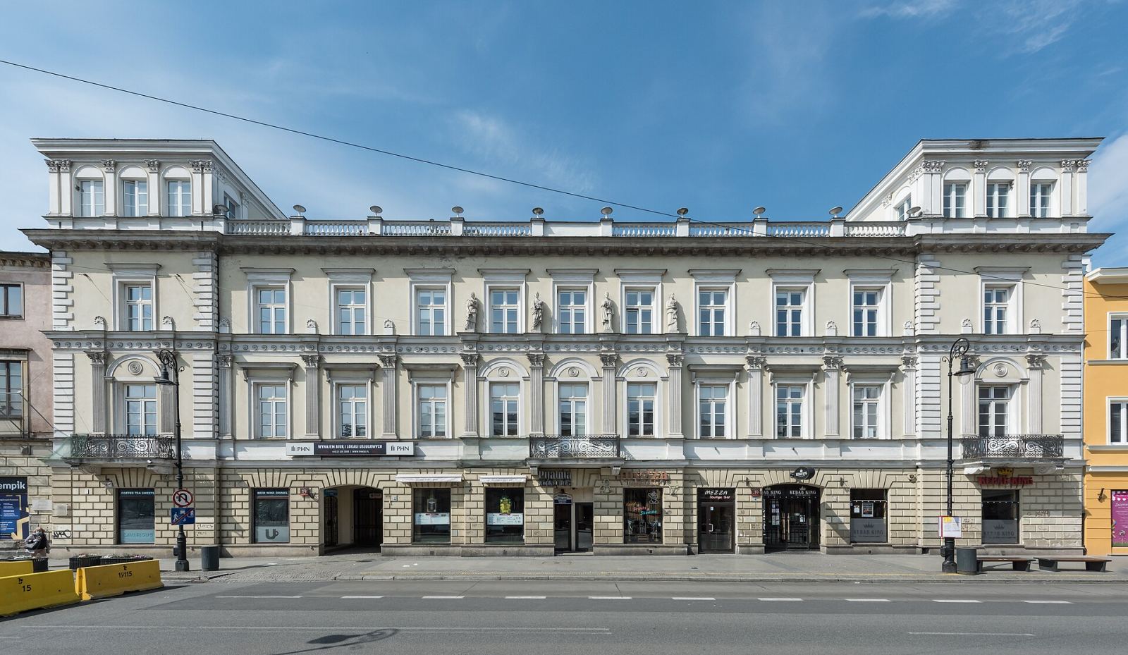 Pałac Kossakowskich, Warszawa
