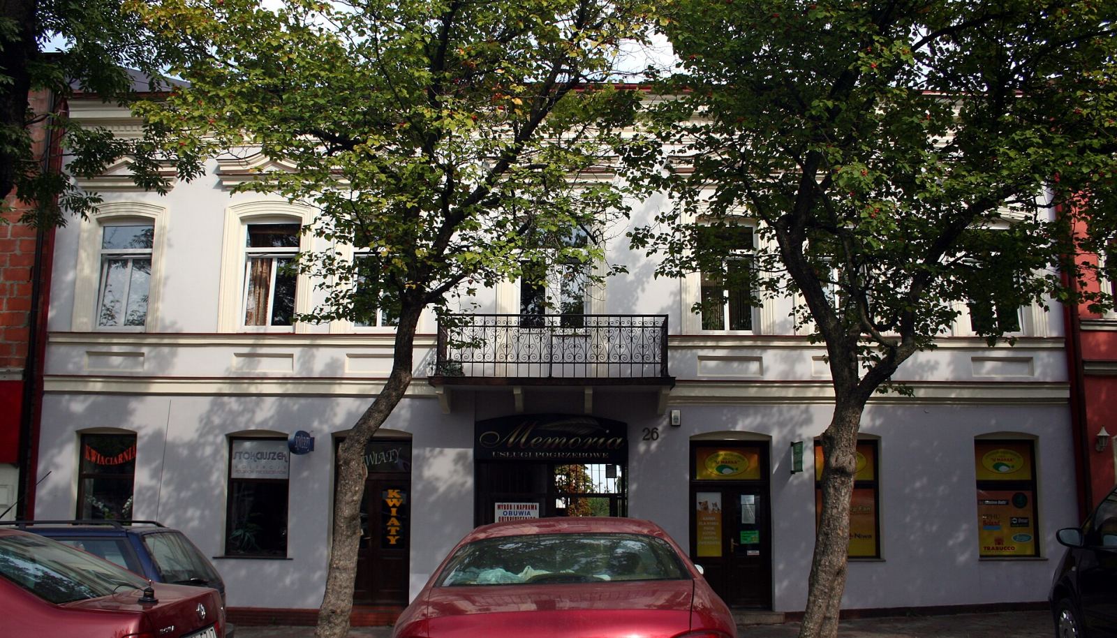 Kamienica z 2 oficynami, Częstochowa