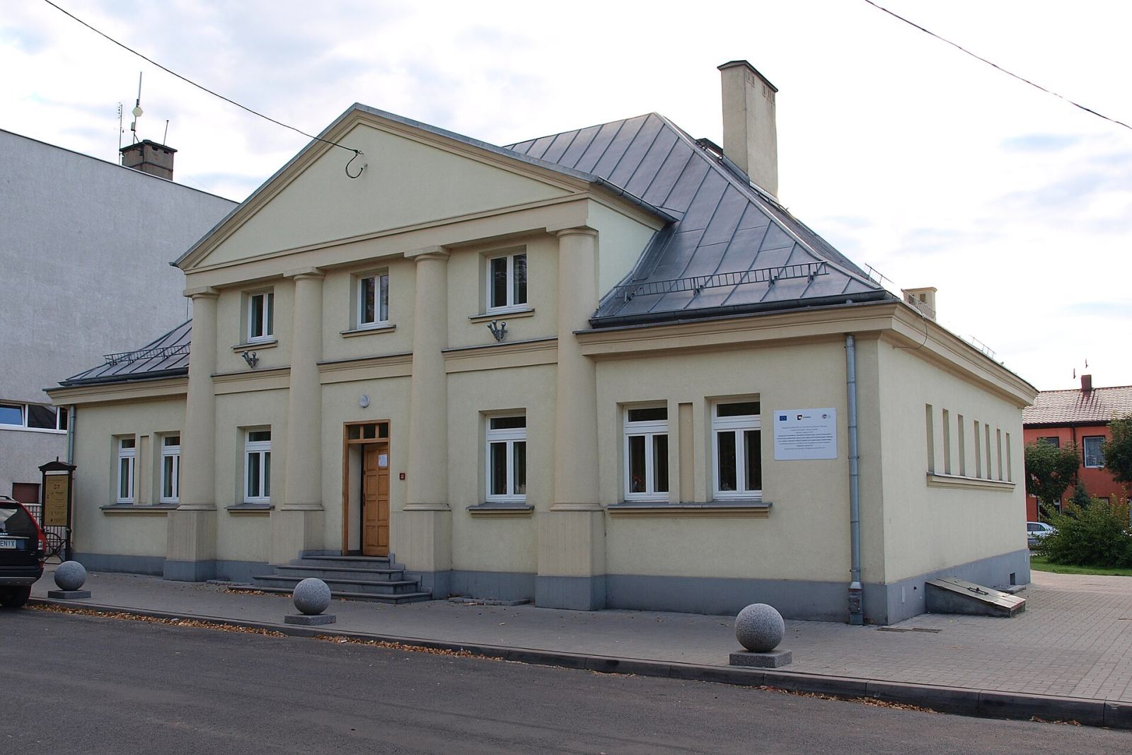 Łaźnia miejska, Błaszki