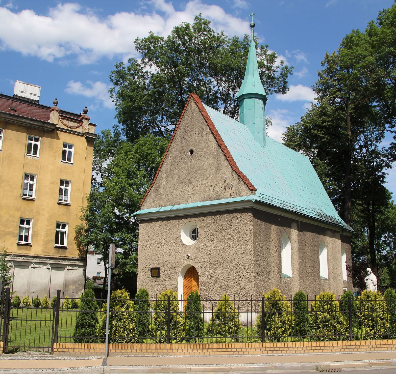 Kościół cmentarny pw. św. Rocha, Głuchołazy